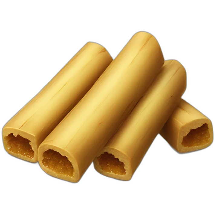 raw brown sugar cane bars emoji