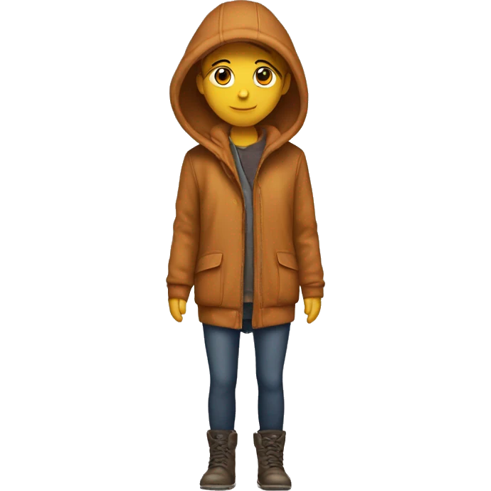 Fall clothes emoji