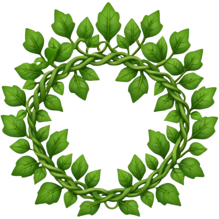 ivy crown emoji