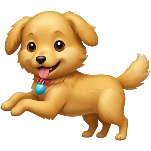 What the dog doing emoji