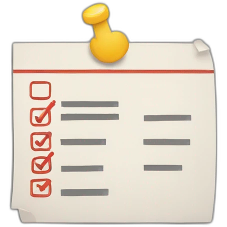 check list emoji