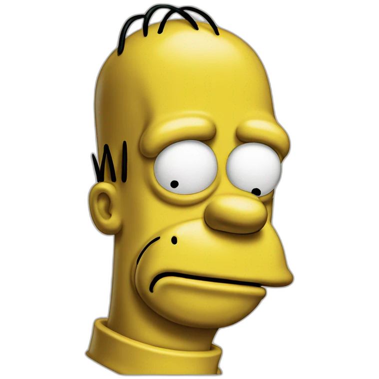 Homer simpson emoji