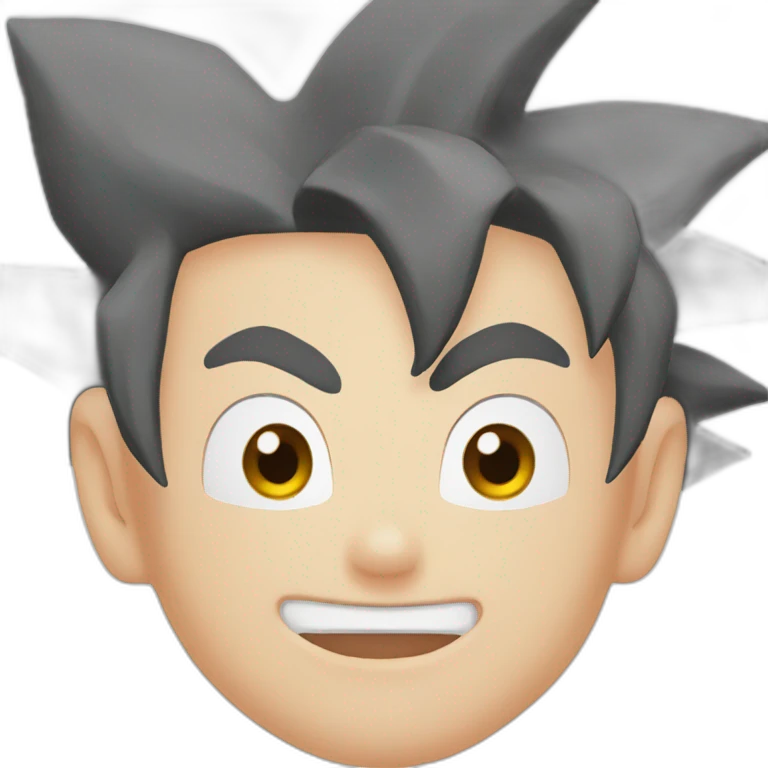 songoku head emoji