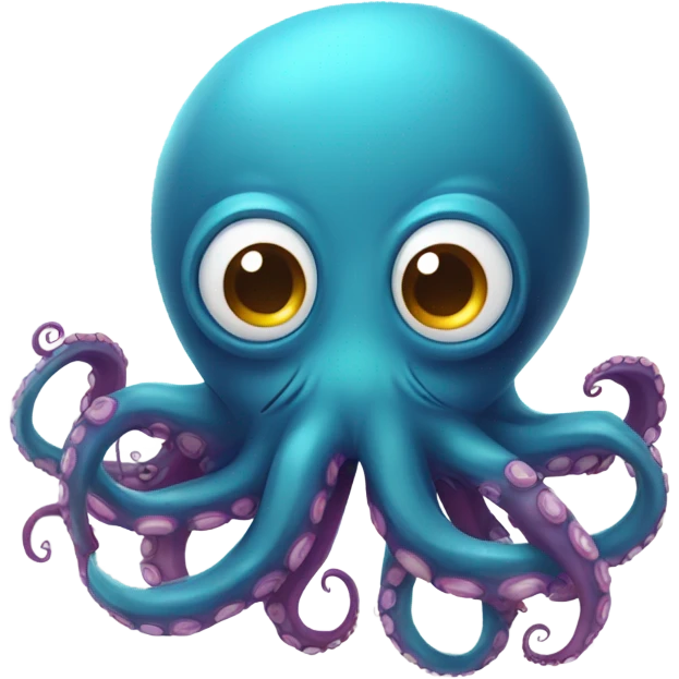 octopus and owl fighting emoji