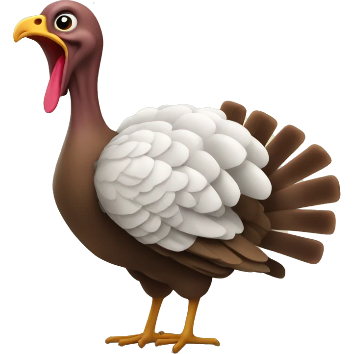 turkey preaching the gospel emoji