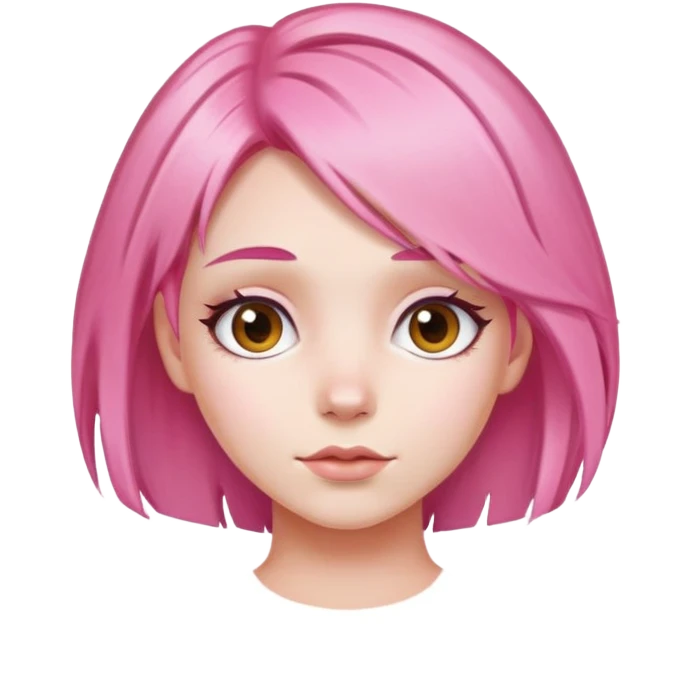 👧🏻🩷 emoji