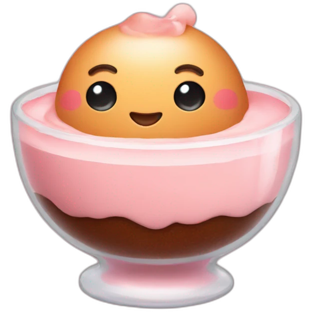 Mousse cute emoji