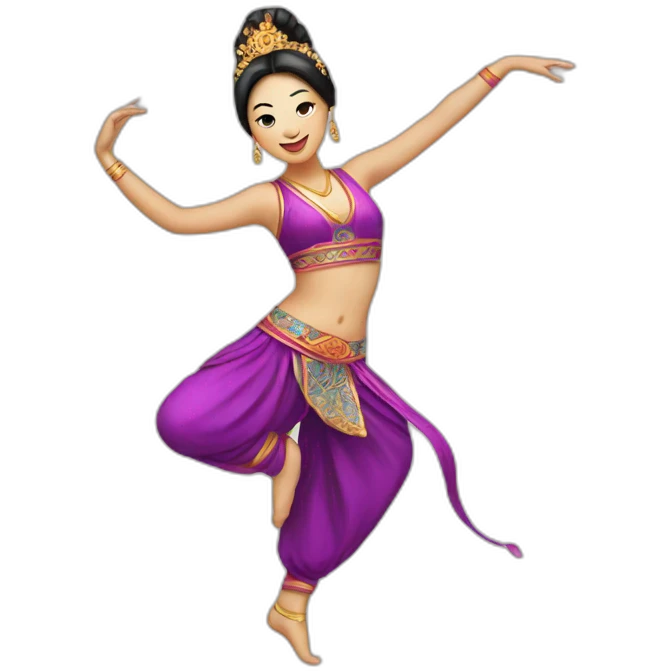 oriental dancer emoji