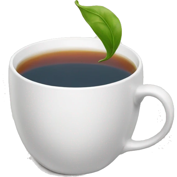 a mug of tea emoji