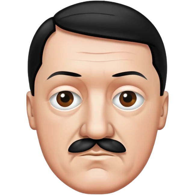Hitler emoji