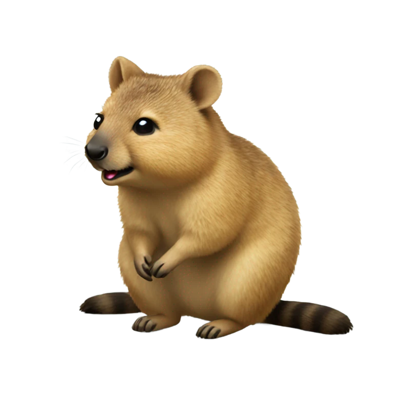 Quokka emoji