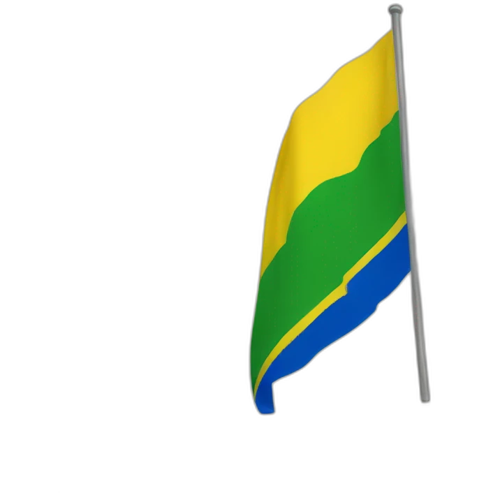 Drapeau de Kabylie emoji
