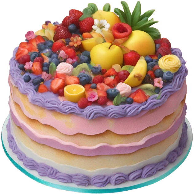 Cake emoji