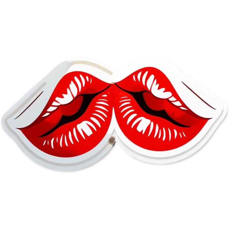 More kisses emoji