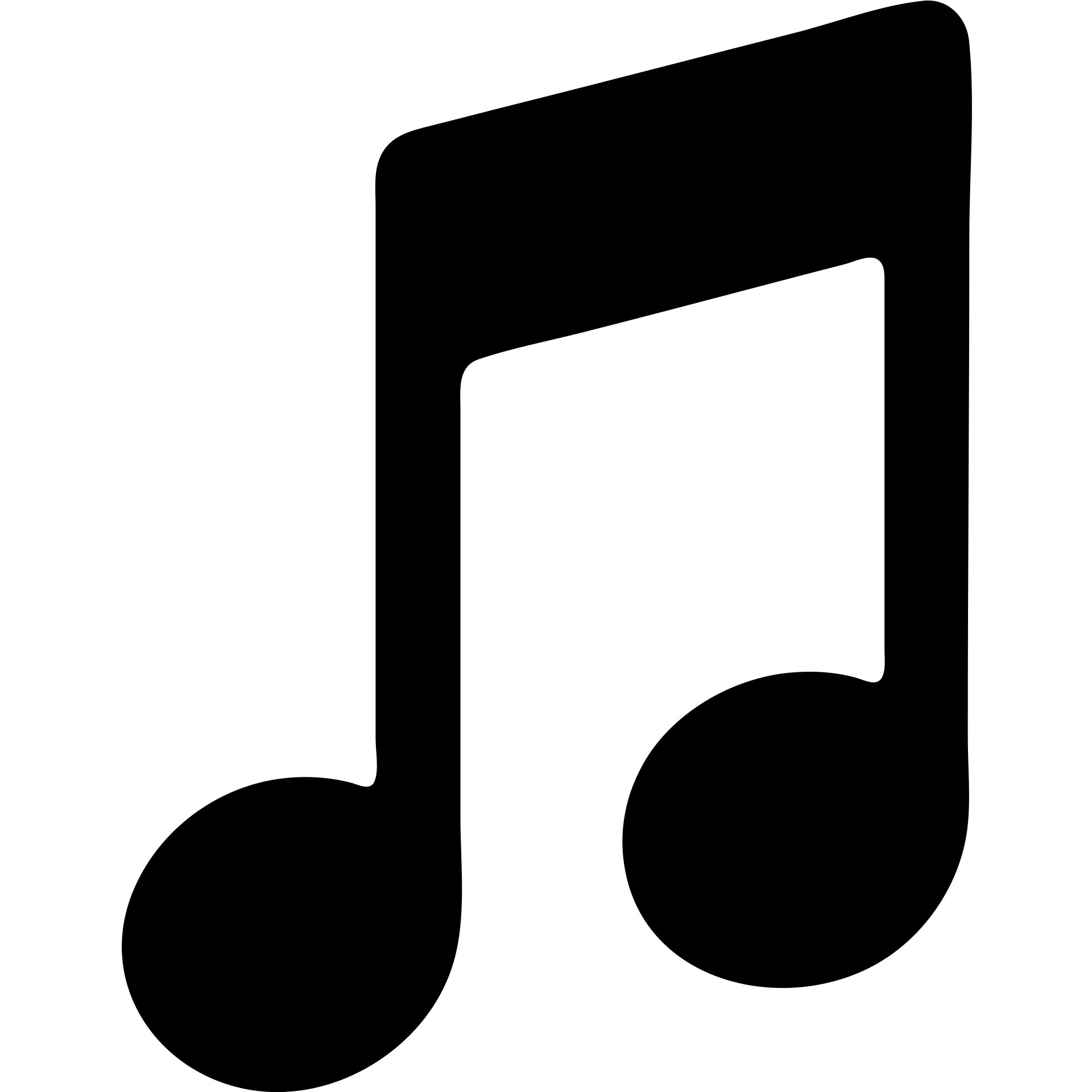 music icon solid black bold filled modern style emoji