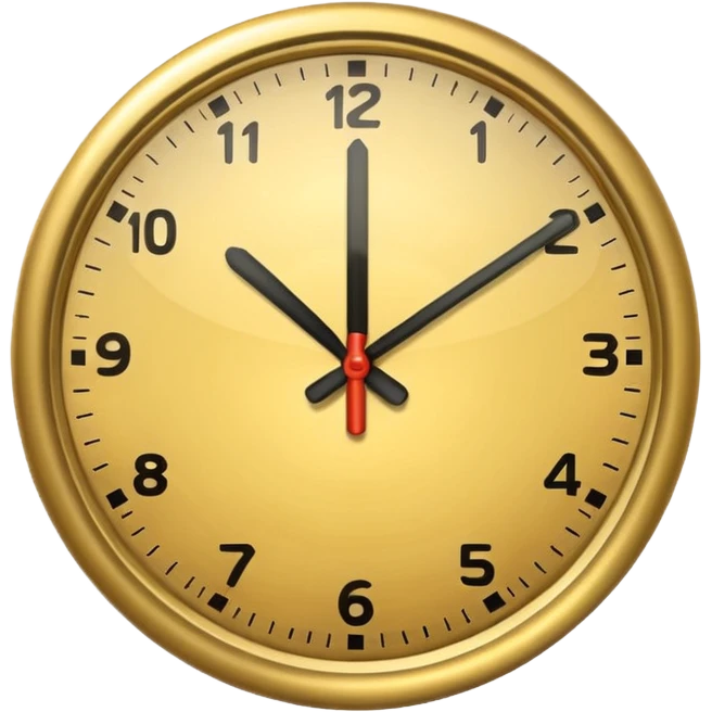 I want a clock it emoji  emoji