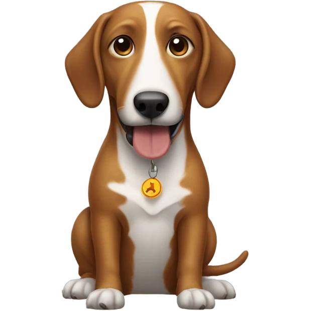 Perro salchicha  emoji