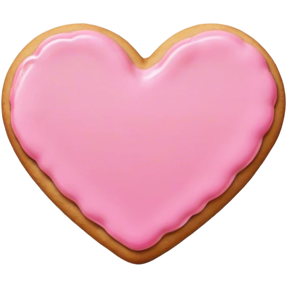 cookie heart with ;IGY6 emoji