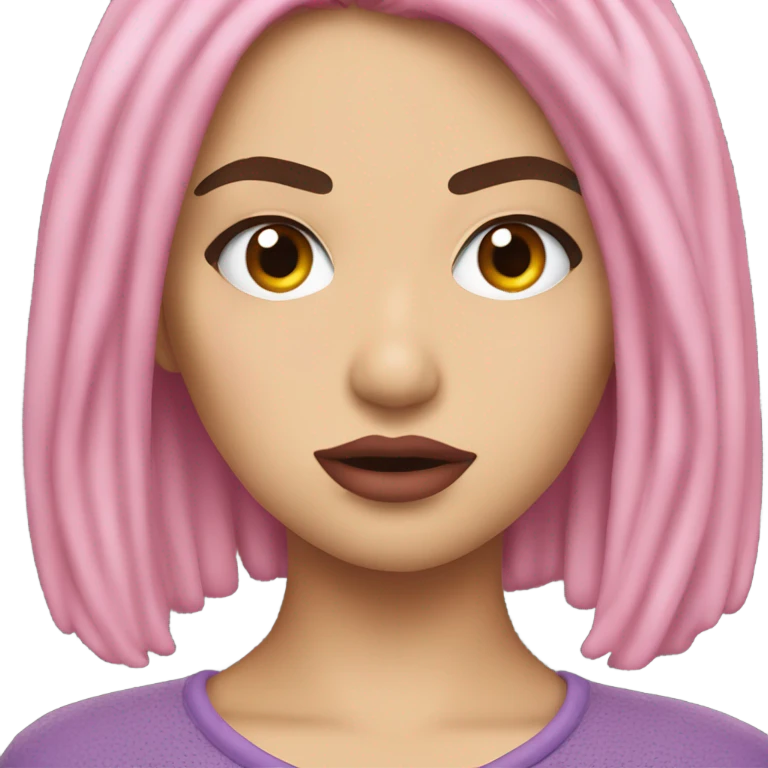 Charli xcx brat themed emoji emoji