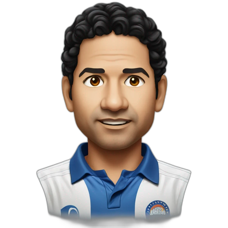 sachin tendulkar emoji