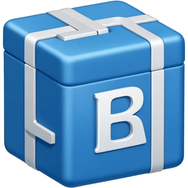 The letters LR in a blue box emoji