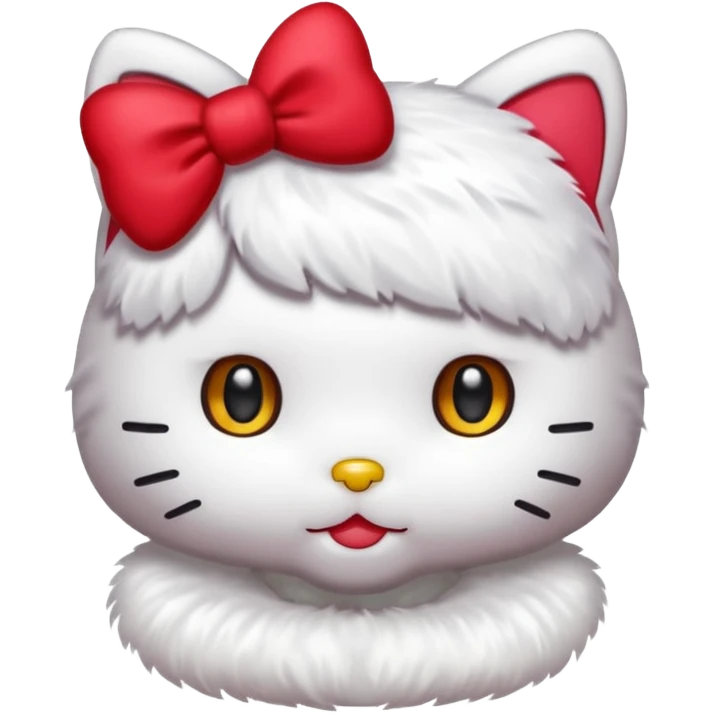 Hello kitty emoji
