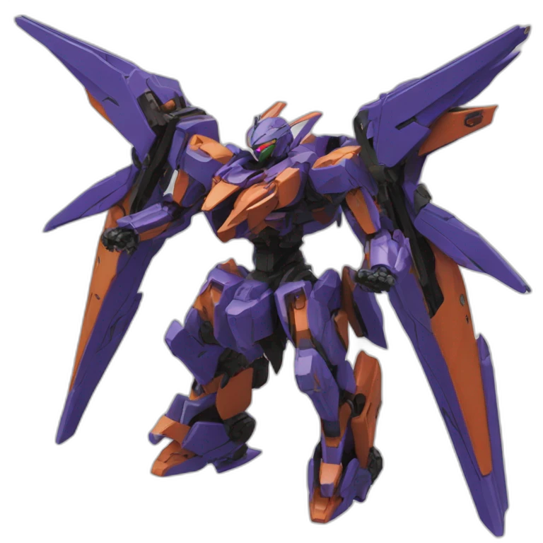 evangelion eva 01 mecha emoji