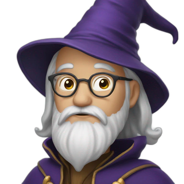Wizard emoji