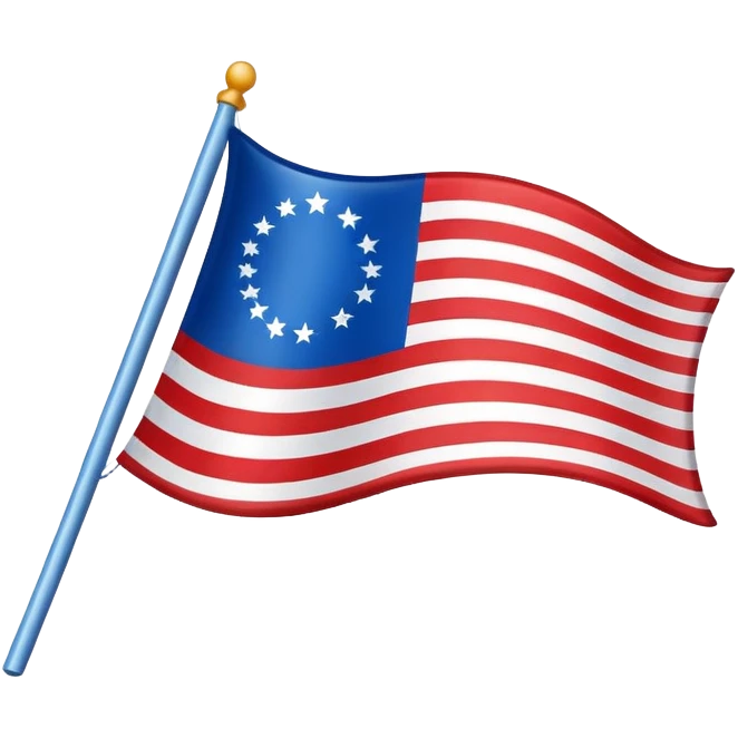 Drapeau gitant emoji