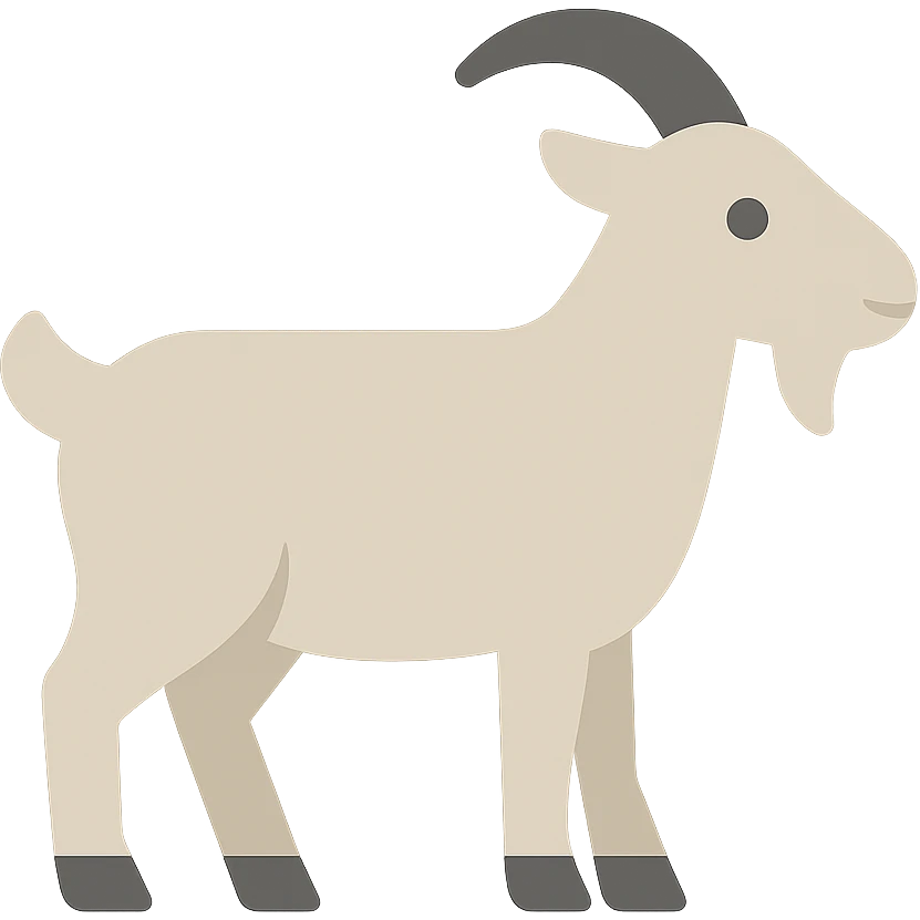 Goat emoji