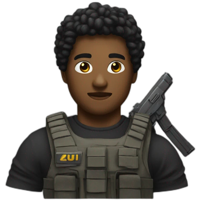 Uzi emoji