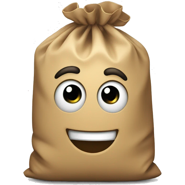 I'm in a bag! emoji