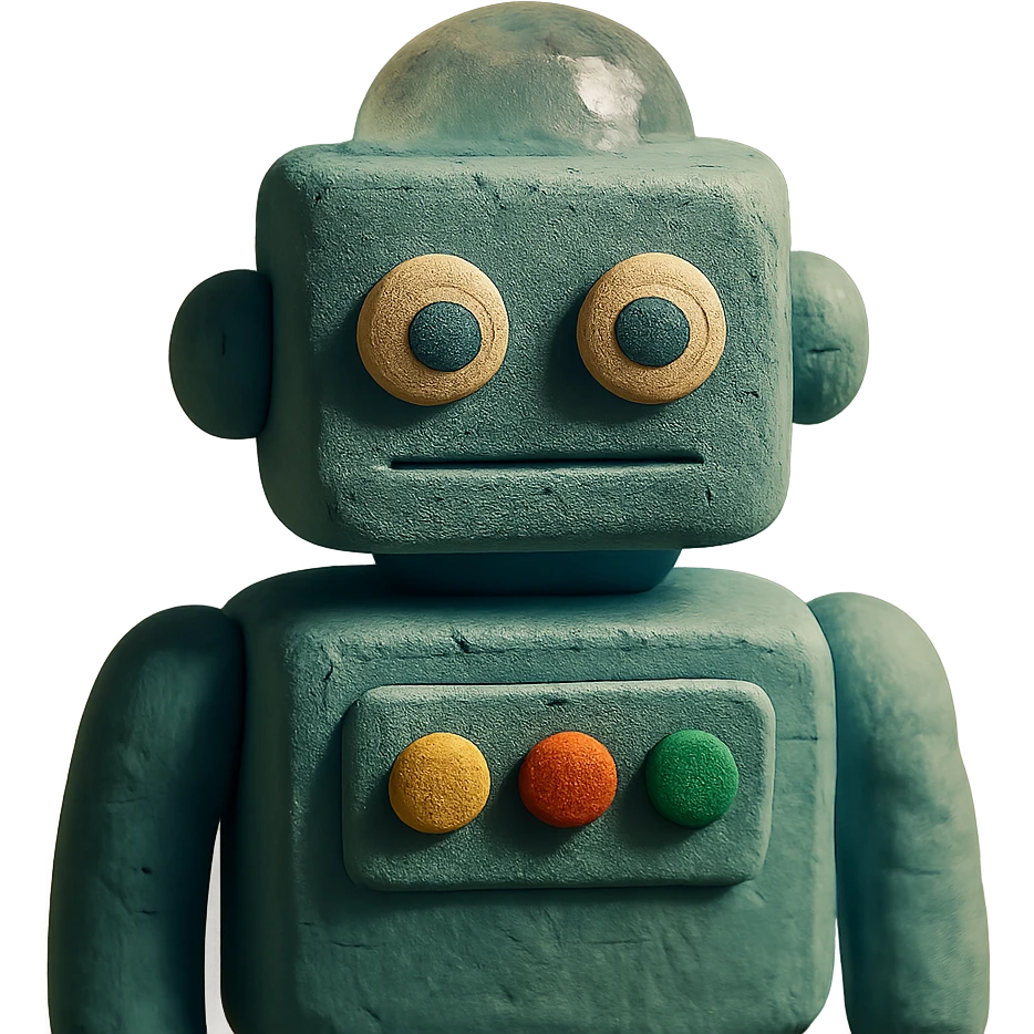 AI robot emoji