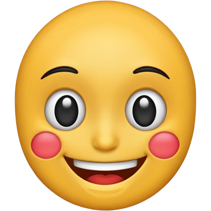 Thank you, smiling face  emoji