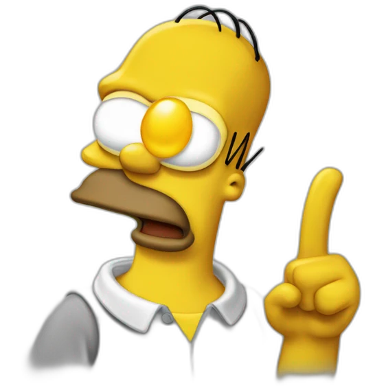Homer Simson emoji