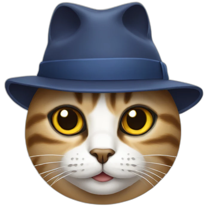 cat-with-hat emoji