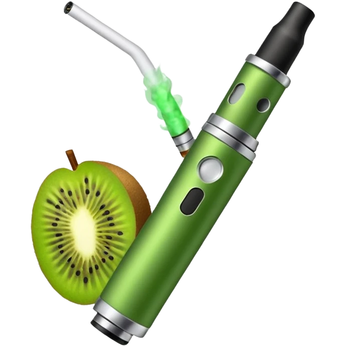 Kiwi sigaretta elettronica  emoji