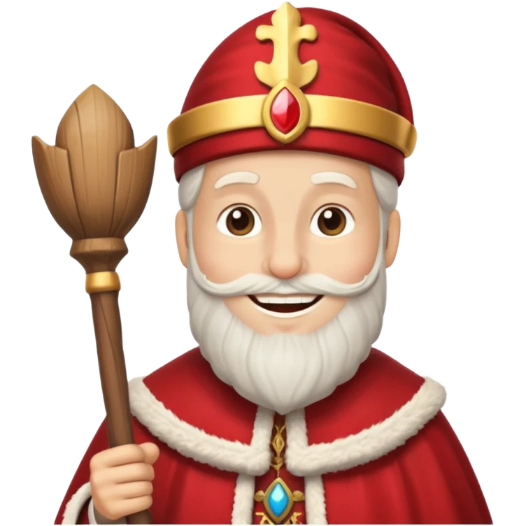 Sinterklaas emoji