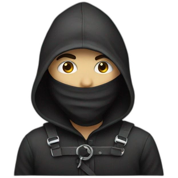 A thief  emoji