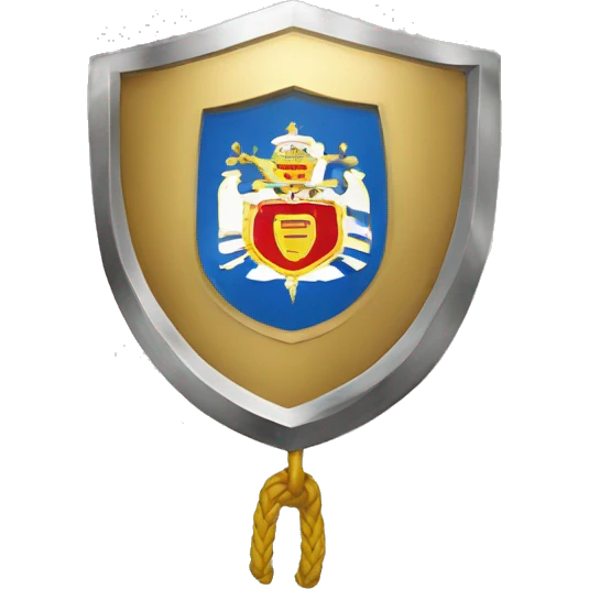 Escudos de proteccion civil emoji