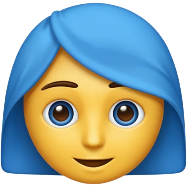 Merhaba emoji olarak mavi tik istiyorum emoji