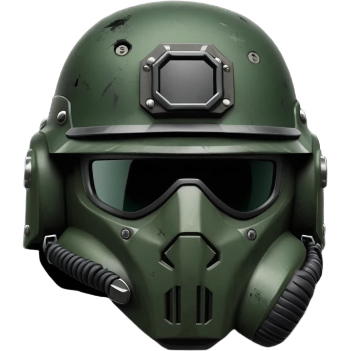 helmet inspired by Killa from Escape from Tarkov emoji