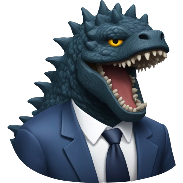 Sigma godzilla emoji