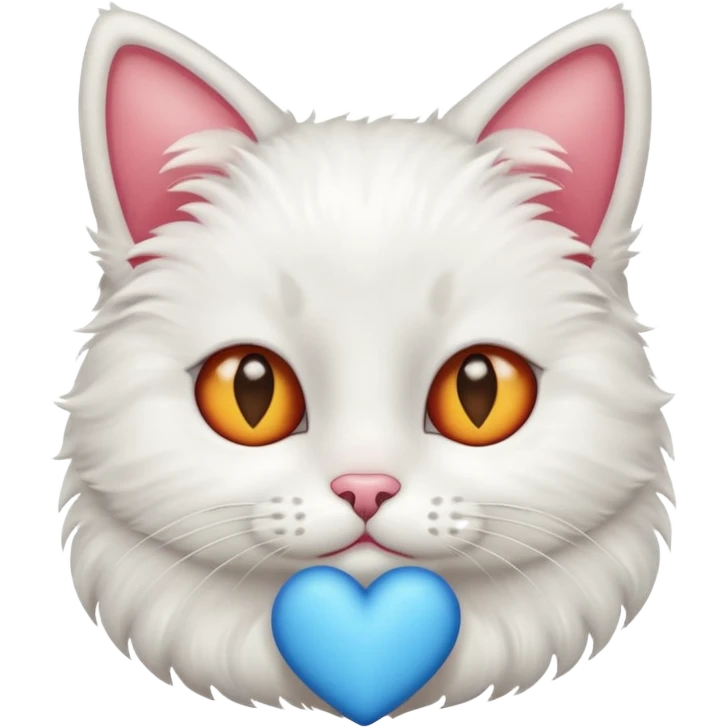 cat with heart eyes emoji