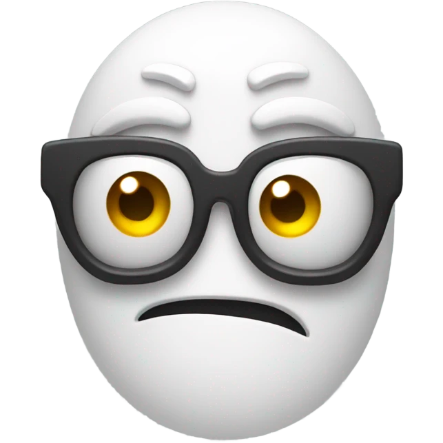 Prescription pill with frown holding camera  emoji