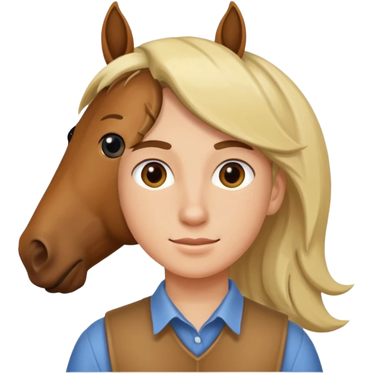 Hobbyhorsing emoji