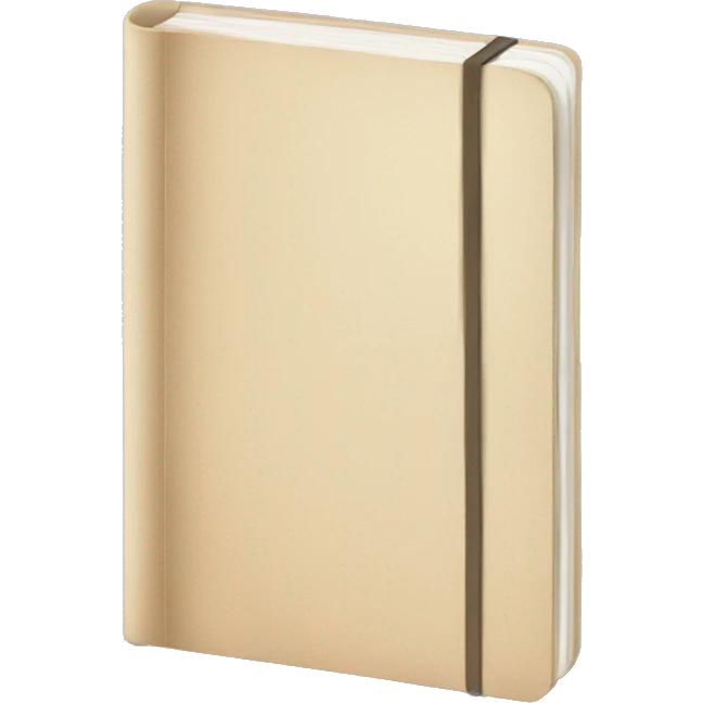 beige journal emoji