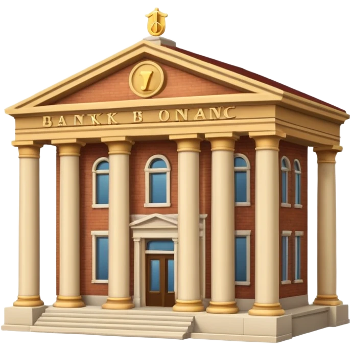 Bank emoji