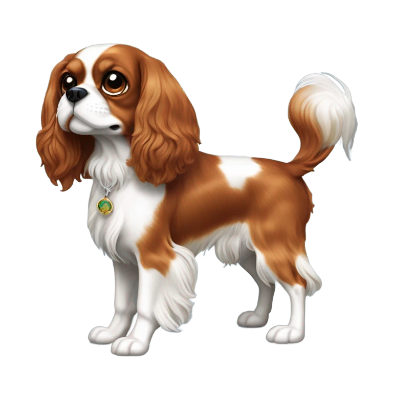 Cavalier King Charles  emoji