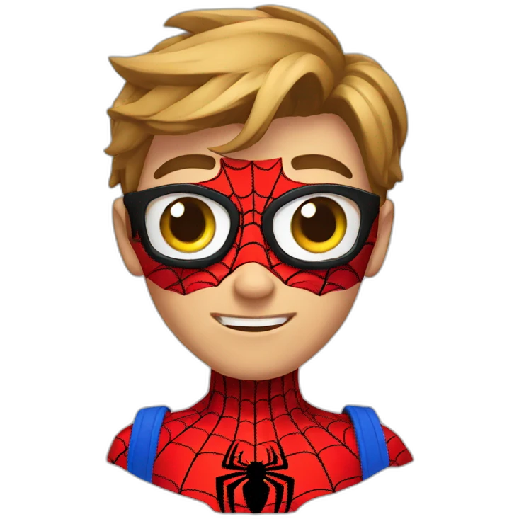 Spiderman emoji